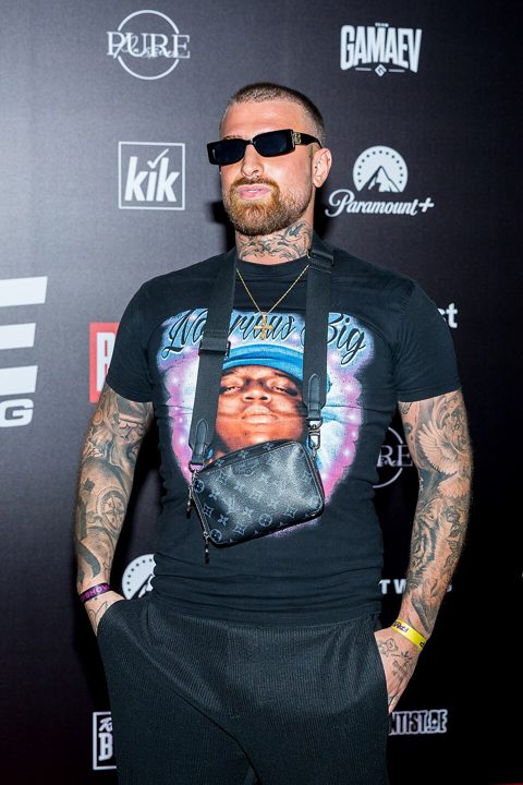 Gigi Birofio bei Fame Fighting 3 im Oktober 2025
