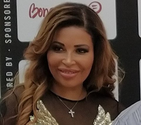 Patricia Blanco bei einem Pressetermin in Berlin 2019
